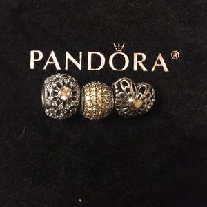 Authentic Pandora charms